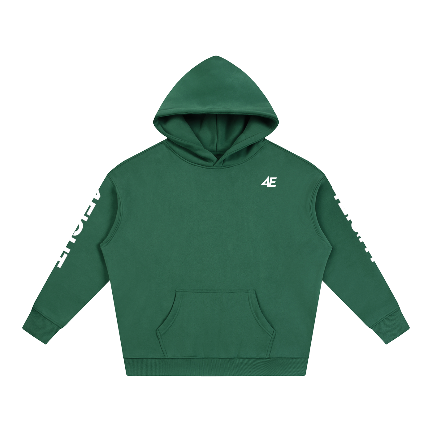 Oversize Fleeced Hoodie