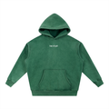 Snow Wash Fleece Oversize Hoodie