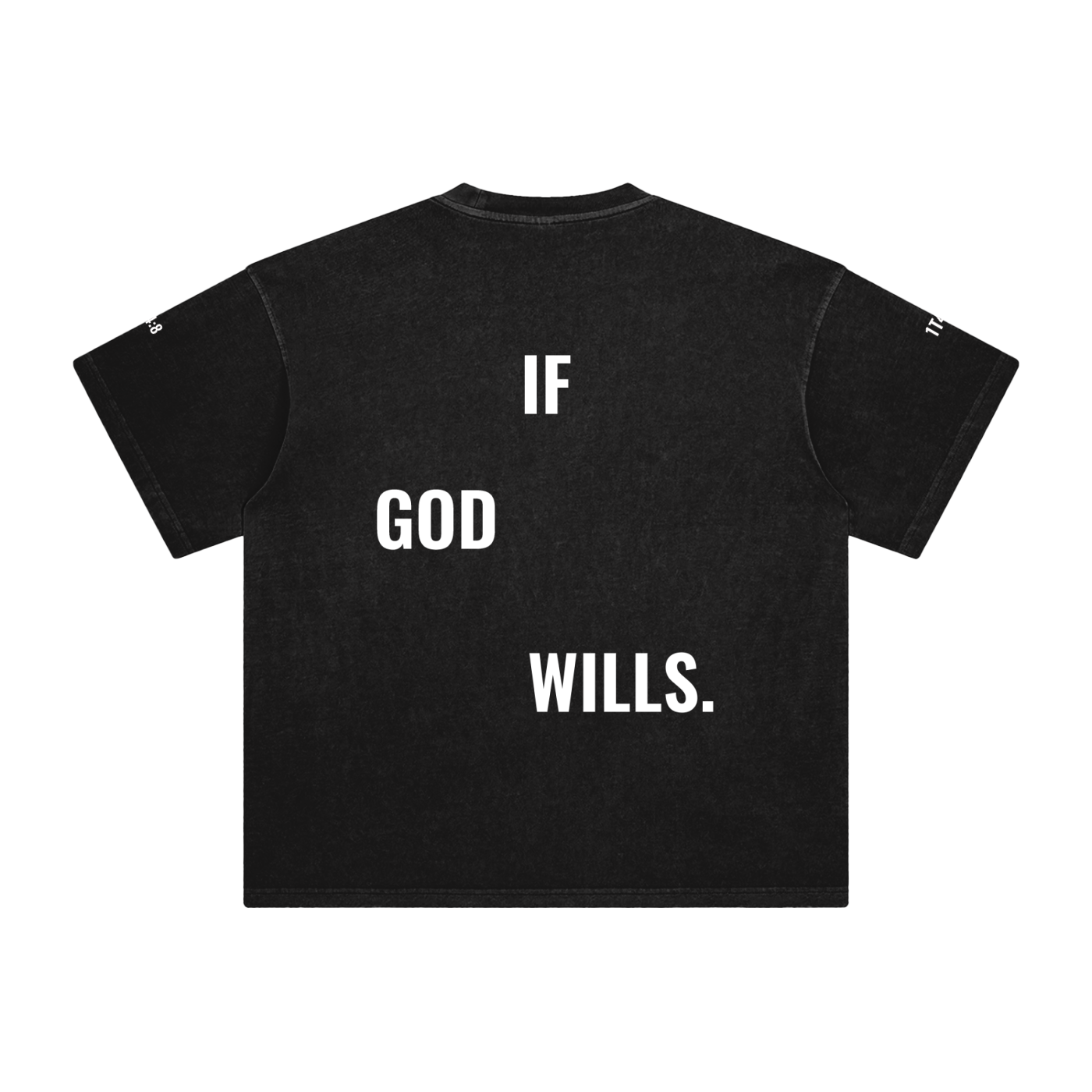 Enzyme Washed T-Shirt
