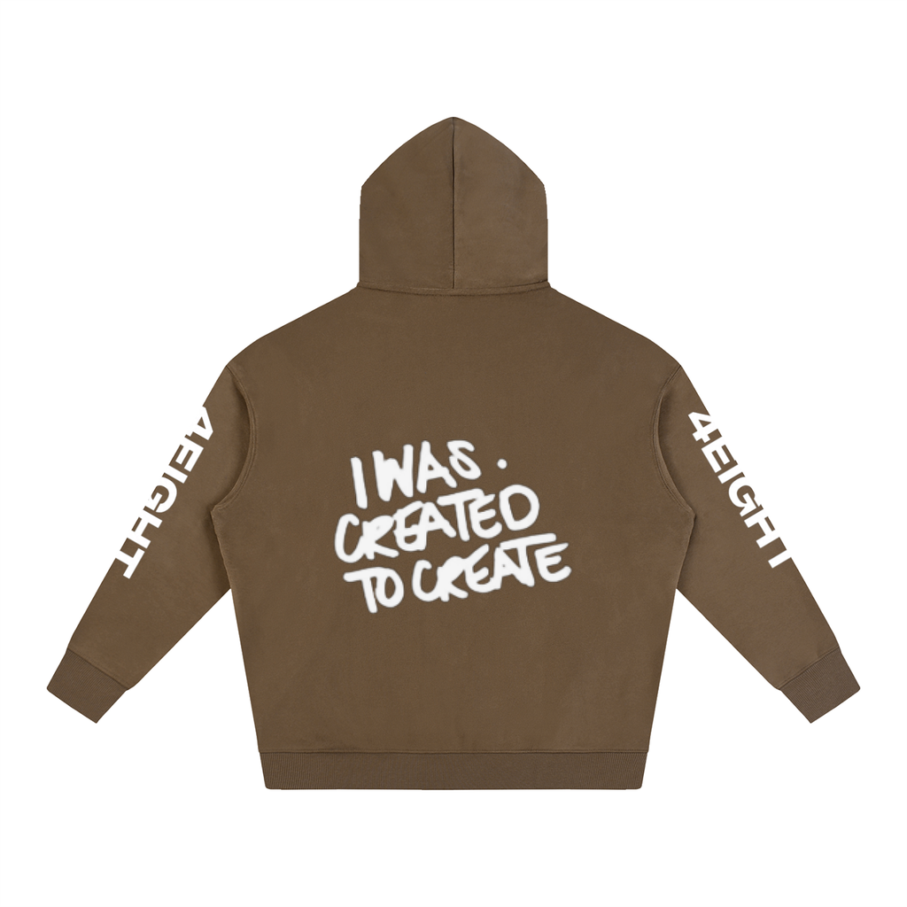 Oversize Fleeced Hoodie