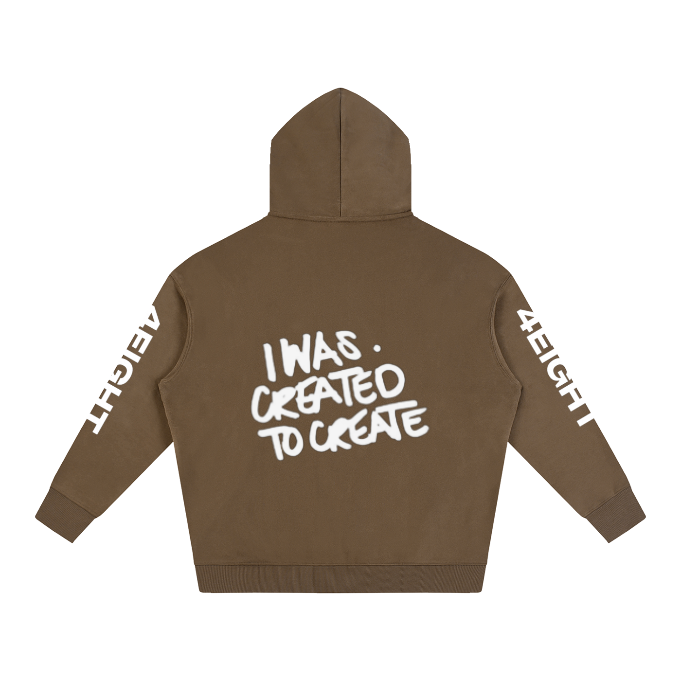 Oversize Fleeced Hoodie