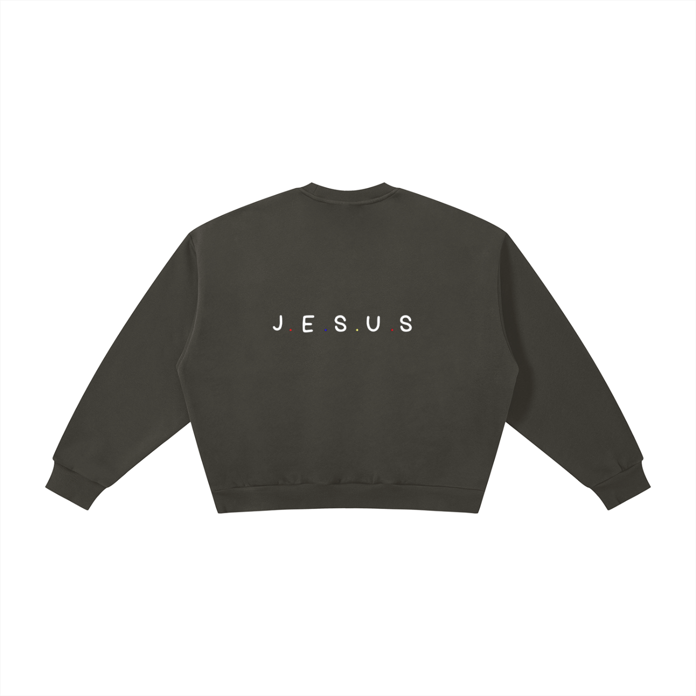 Boxy Fleece Crewneck Sweatshirt