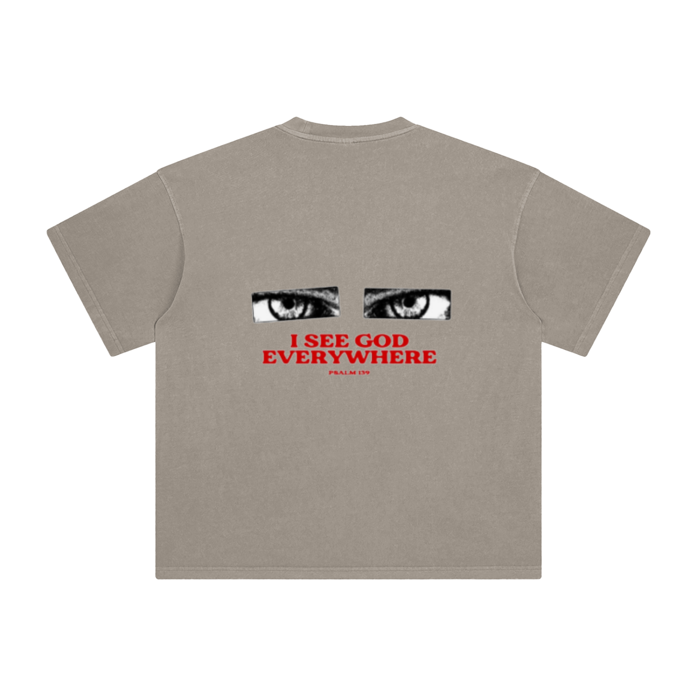 Enzyme Washed T-Shirt