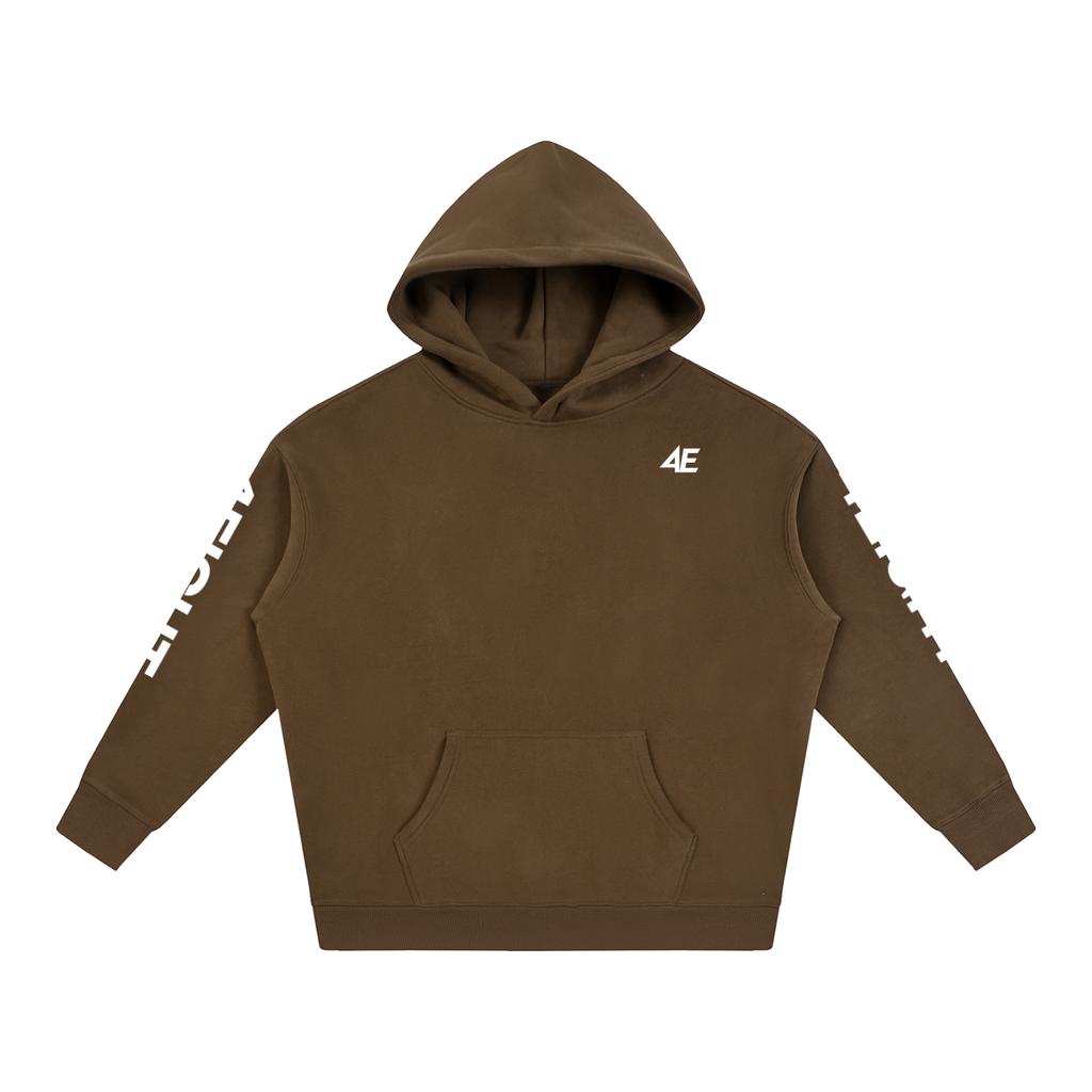 Oversize Fleeced Hoodie