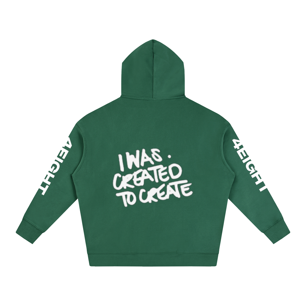 Oversize Fleeced Hoodie